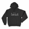 Sparkle Teletech Logo Unisex Hoodie Black