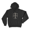 Teletech Bones Unisex Hoodie Black
