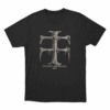 Teletech Bones Unisex T Shirt Black