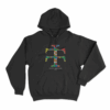 Teletech Cube Unisex Hoodie Black