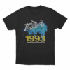 Teletech Hardcore 1993 Unisex T Shirt Black