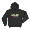 Teletech Hardcore Fists 1993 Unisex Hoodie Black