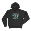 Teletech Hound Unisex Hoodie Black
