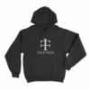 Teletech Logo Unisex Hoodie Black 1