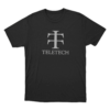 Teletech Logo Unisex T Shirt Black