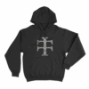 Teletech Pendant Unisex Hoodie Black